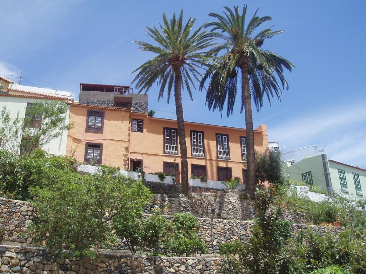 Casa Rural El Hornillo Vallehermoso Exteriör bild